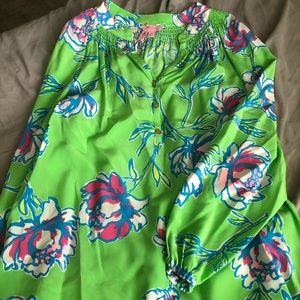 Lilly Pulitzer Elsa top